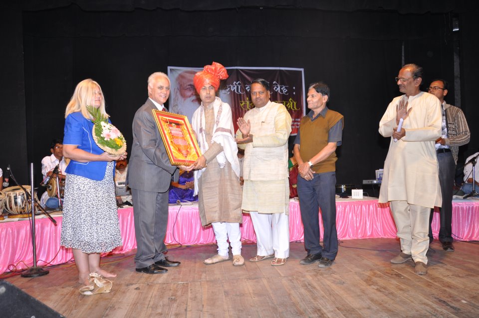 Gandharva Ratna Award Ceremony, Maharashtra, 2012