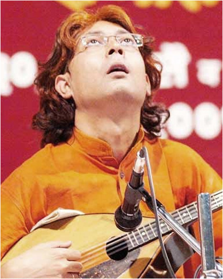 Performing at Dr. Vasant Rao Music Conference, Nagpur, July 2009